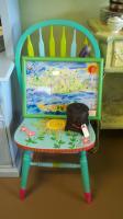 Colorful and beachy chair $60.jpg